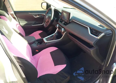 2021 Toyota Rav4 Hybrid Xle из США, поврежденный, VIN JTMRWRFV7MJ053968